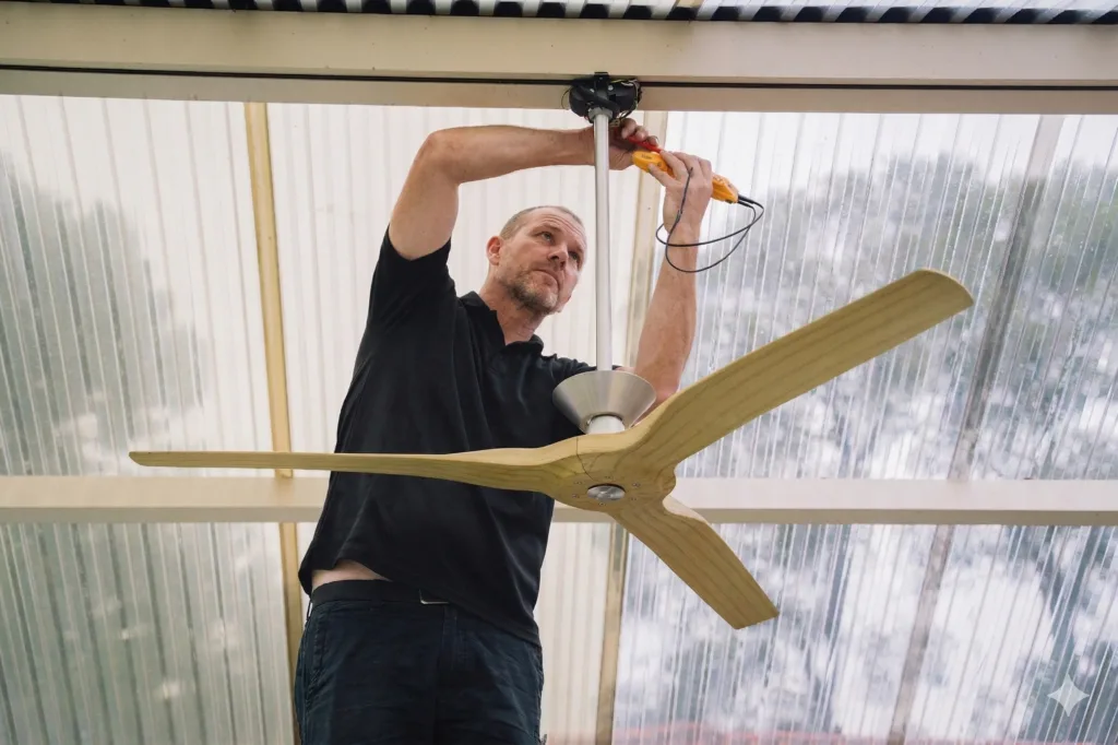 Carlingford electrician performing a switchboard upgrade